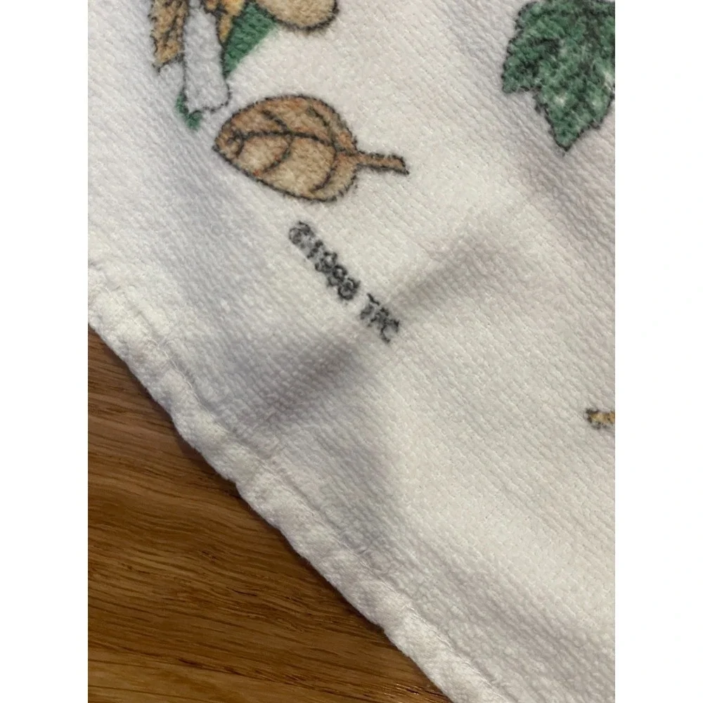 Vintage Pillsbury Doughboy‎ Kitchen Towel Pumpkin Fall Autumn Thanksgiving Pie